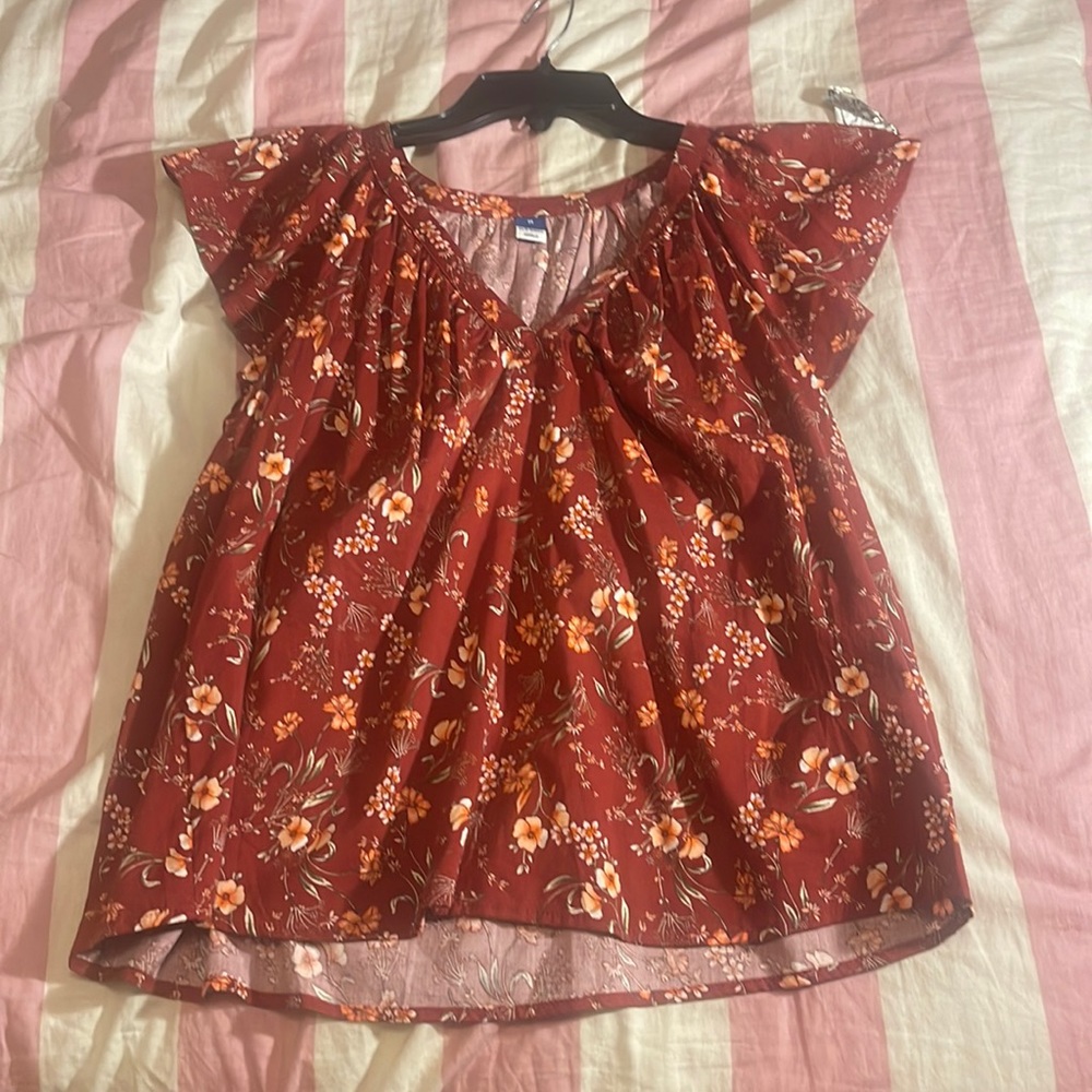 Flowered shirt